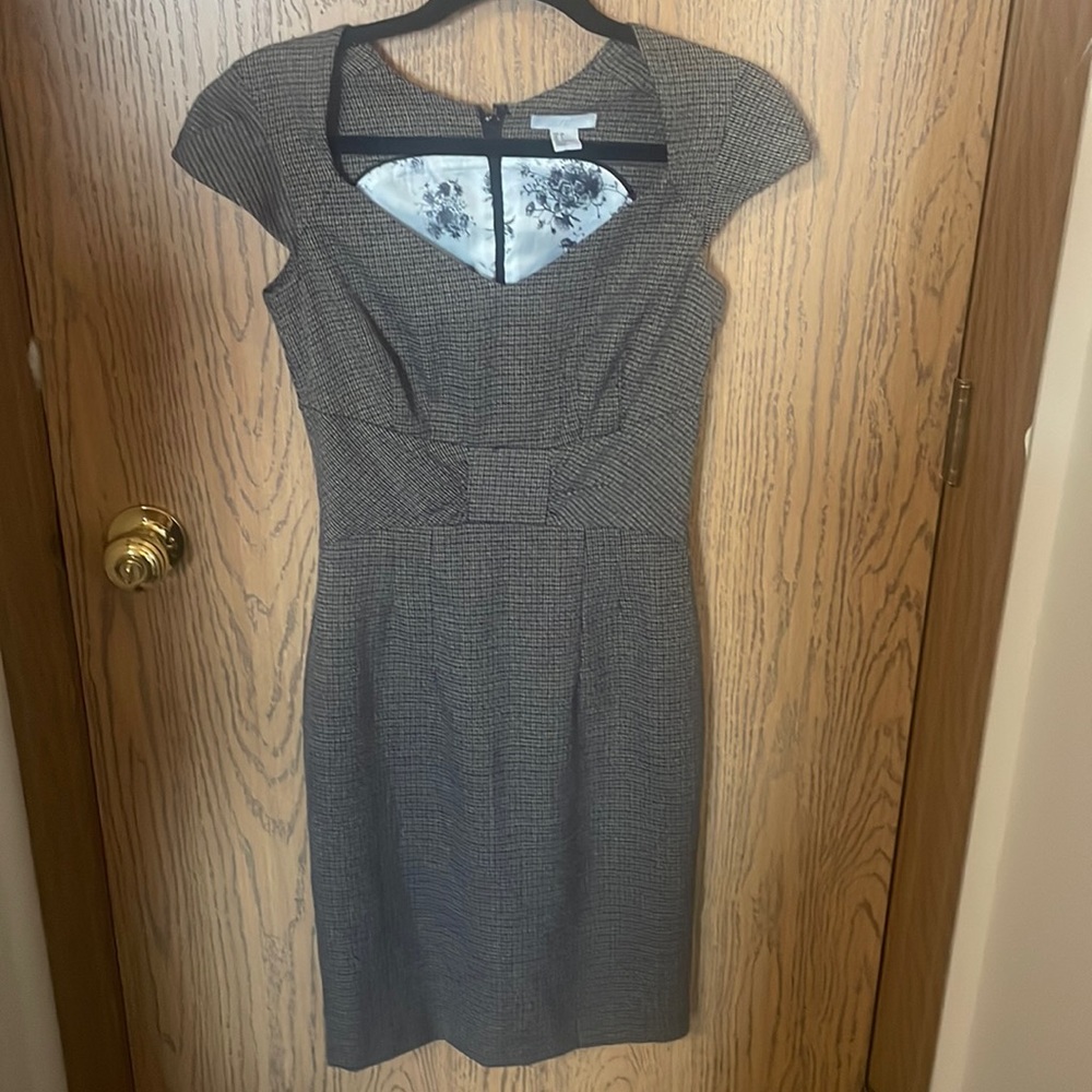Tweed Pencil Dress
